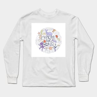 Explore Sea Long Sleeve T-Shirt